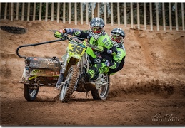 (QUINSSAINES 2018) CHAMP FRANCE SIDE CAR CROSS 